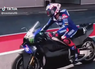 Penampakan Full Yamaha V4 M1 MotoGP