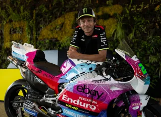Pertamina Enduro VR46 Racing Team Pakai Livery Spesial di MotoGP Mugello 2025
