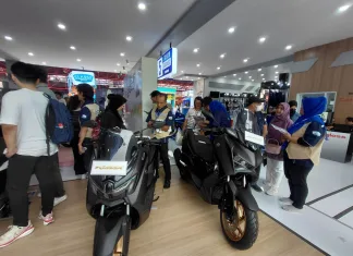 Meriahnya Booth Yamaha di Pekan Raya Jakarta 2025