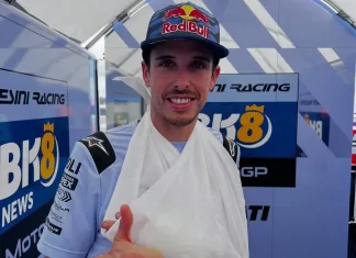 Telemetri Ungkap Penyebab Crash Alex Marquez Di Assen 2025