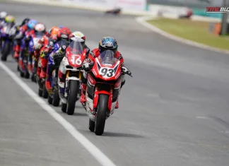 Pasca Seri 2 ARRC 2025, Pebalap AHRT masih Pimpin Klasemen AP250 & SS600