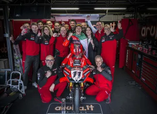 Selain Pebalap WSBK, Bulega Juga Test Rider MotoGP Ducati
