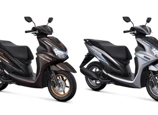 Warna Baru Yamaha Freego 125 MY2025