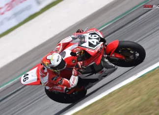 Herjun Tembus 3 Besar di Hasil Jumat SS600 ARRC Mandalika 2025