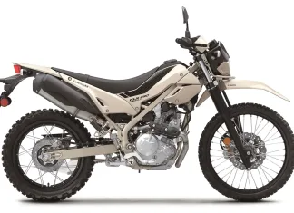 Kawasaki KLX230 Sherpa S MY2026 . . Jok Turun Sampai 2cm