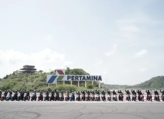 Komunitas Honda Vario Eksplorasi Sirkuit Mandalika di Ajang MRS 2025