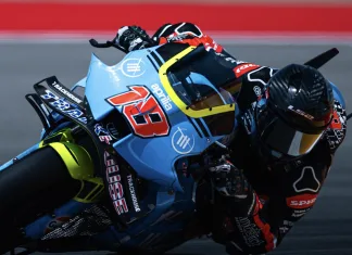 Performa Manuel Gonzalez di Aprilia RS-GP di Luar Dugaan Brivio