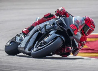 Marc Marquez Uji GP25 dengan Downwash Duct Besar di Tes Aragon