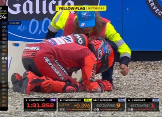 Marc Marquez Kritisi Ukuran Kerikil Gravel Assen