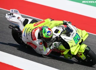 Morbidelli Tercepat FP1 MotoGP Misano 2025