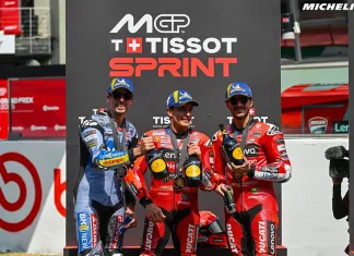 Tardozzi Gerah Atas Ulah Fans (Italia) Yang Masih Mencemooh Marc Marquez di Podium