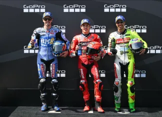 Marc Marquez Raih Pole Position MotoGP Aragon 2025 dengan Rekor Baru !