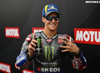 Kesamaan Penyebab Crash Marc Marquez dan Fabio Quartararo