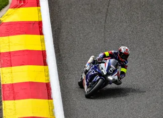 FCC TSR Honda Menang Race Endurance 8 Hours of Spa Motos 2025