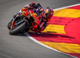 Vinales Tercepat Tes Aragon 2025