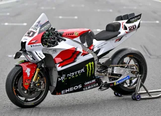 Yamaha Pakai Livery Spesial YZF-R7 ’99 di MotoGP Assen 2025
