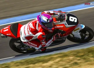 Veda Pratama Finish P8 di Race 2 JuniorGP Aragon 2025