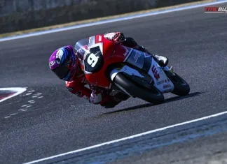Veda finish P4 Race 1 & P6 Race 2 JuniorGP Misano 2025