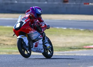 Veda dan Ramadhipa Langsung Menuju Q2 di JuniorGP & ETC Misano 2025