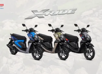 Yamaha Indonesia Resmi Rilis Warna Baru X- Ride 2025