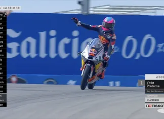 VEDA Memenangkan Race 2 RBRC Sachsenring 2025