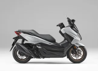 AHM Rilis New Honda Forza dengan Panel Meter TFT Baru dan Warna Eksklusif