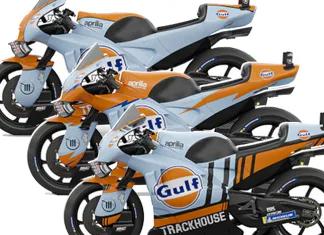 Livery Gulf Trackhouse Racing Akan Dipakai di MotoGP Mandalika 2025