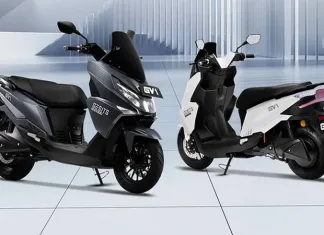 Gesit Rilis Skuter Listrik Baru GV1 . . Jarak tempuh sampai 150 km