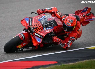 MARC MARQUEZ Memenangkan Race MotoGP Sachsenring 2025