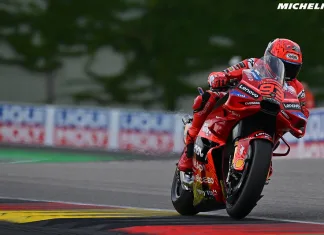 Marc Marquez Tercepat FP1 MotoGP Sachsenring 2025