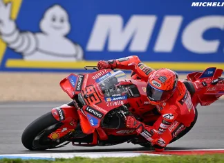 MARC MARQUEZ Memenangkan Sprint Race MotoGP Brno 2025