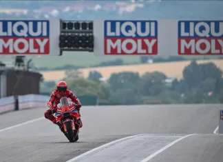 Marc Marquez Raih Pole Position MotoGP Sachsenring 2025 yang basah !