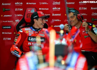 Manajemen Ban Marc Marquez di Jumat MotoGP Sachsenring 2025