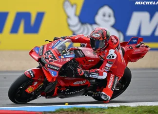 Pecco Bagnaia Raih Pole Position MotoGP Brno 2025