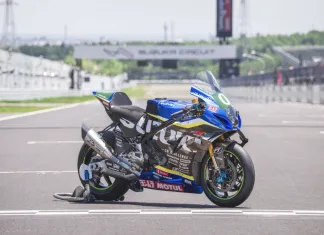 Begini Spek Ramah Lingkungan Suzuki GSX-R1000RR Suzuka 8 Hours