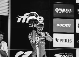 Borja Gomez Berpulang Pasca Crash Kelas Stock600 JuniorGP Magny-Cours