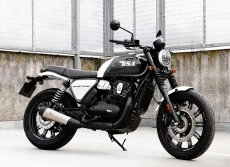 BSA Resmi Rilis ” Bantam 350 “