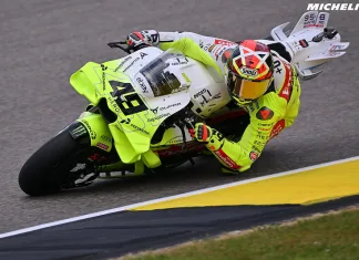 Di Giannantonio Tercepat Sesi Practice MotoGP Sachsenring 2025 dengan Rekor Laptime Baru