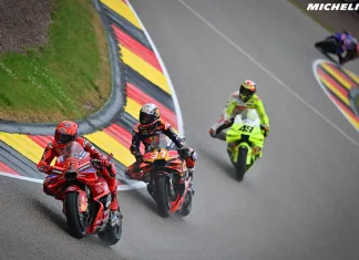 Acosta : KTM RC16 Miliki Keunggulan Saat Balapan Basah