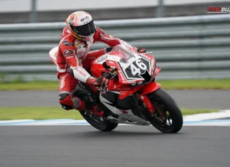 HERJUN Memenangkan race 2 SS600 ARRC Mandalika 2025