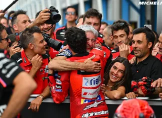 Dall”igna : Kemenangan Marc Marquez adalah simbiosis antara motor dan pembalap