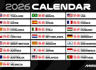 MotoGP Mandalika Jadi Seri ke-18 MotoGP 2026
