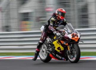 Sam Lowes Lebih cepat dari Toprak pada Hari Pembuka WSBK Balaton Park 2025