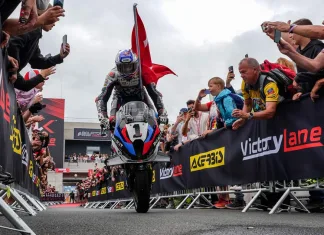 TOPRAK Memenangkan Superpole Race WSBK Balaton Park 2025