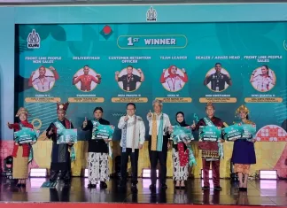 Ini dia Front Liner Honda Yang memenangkan Kontes Layanan Honda Nasional 2025