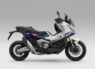 Cakepnya Grafis Spesial Honda X-ADV Model 2026