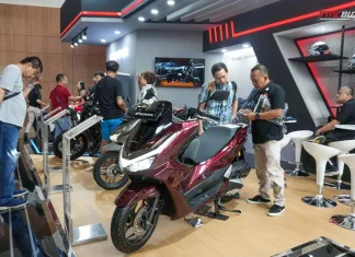 1.125 unit sepeda motor Honda terjual selama GIIAS 2025