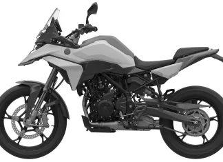 Desain Paten “Mini-GS” : 2026 BMW F 450 GS