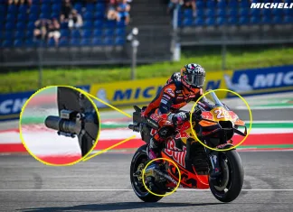 KTM Pakai Homologasi Aero & Knalpot Baru di MotoGP Austria 2025