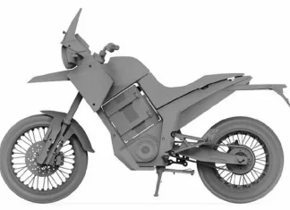 Kupprum Resmi Daftarkan Paten Desain Adventure Listrik NOMAD